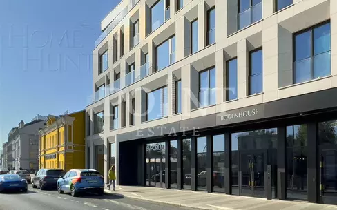 2-КОМН. АПАРТАМЕНТЫ БЕЗ ОТДЕЛКИ 44.3 М² НА 3 ЭТАЖЕ