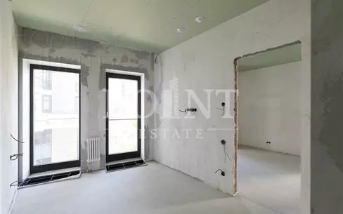 2-КОМН. АПАРТАМЕНТЫ БЕЗ ОТДЕЛКИ 44.3 М² НА 3 ЭТАЖЕ