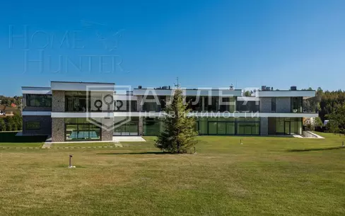 2-этажный коттедж 1 873.5 м² с отделкой