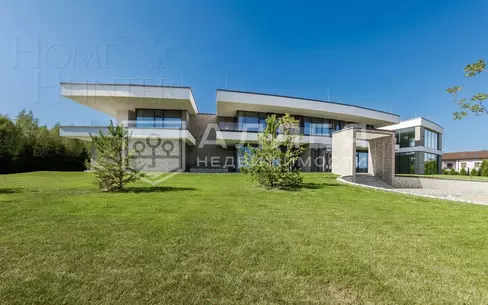 2-этажный коттедж 1 873.5 м² с отделкой