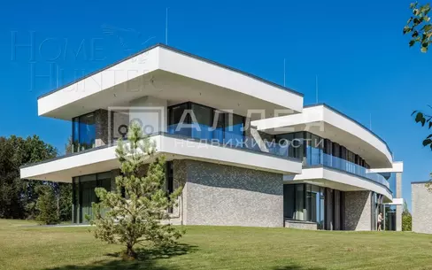 2-этажный коттедж 1 873.5 м² с отделкой