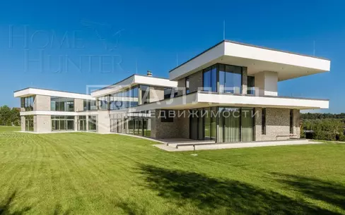 2-этажный коттедж 1 873.5 м² с отделкой