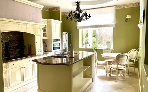 2-этажный коттедж 420 м² с отделкой