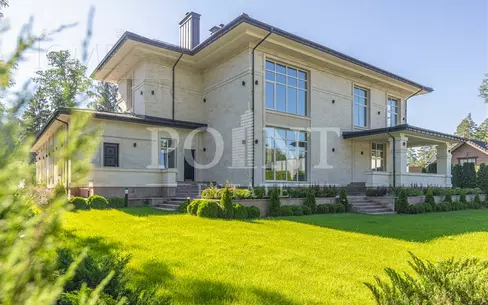 2-этажный коттедж 700 м² с отделкой