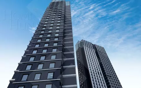 1-КОМН. КВАРТИРА БЕЗ ОТДЕЛКИ 37.6 М² НА 28 ЭТАЖЕ