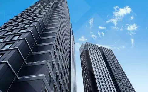 1-КОМН. КВАРТИРА БЕЗ ОТДЕЛКИ 37.6 М² НА 28 ЭТАЖЕ