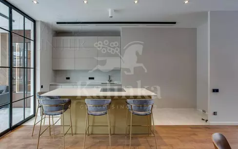 3-этажный таунхаус 945 м² с отделкой