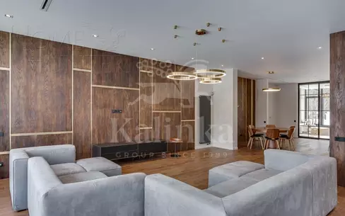 3-этажный таунхаус 945 м² с отделкой