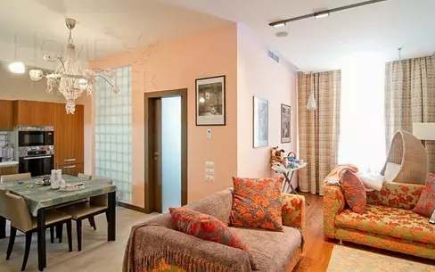 3-КОМН. КВАРТИРА С ОТДЕЛКОЙ 125 М² НА 4 ЭТАЖЕ