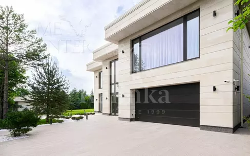 2-этажный коттедж 1 071 м² с отделкой