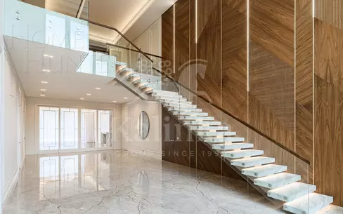 2-этажный коттедж 1 071 м² с отделкой