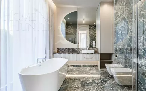 2-этажный коттедж 1 071 м² с отделкой