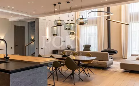 2-этажный коттедж 700 м² с отделкой