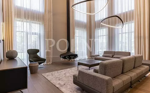 2-этажный коттедж 700 м² с отделкой