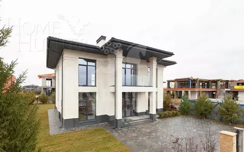 2-этажный коттедж 307 м² без отделки