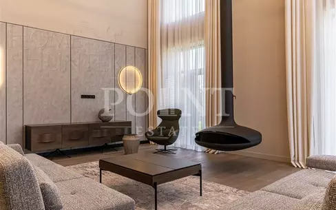 2-этажный коттедж 700 м² с отделкой