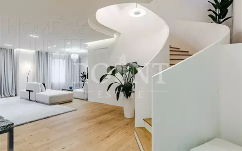 2-этажный коттедж 626 м² с отделкой