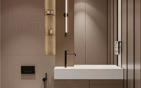4-КОМН. КВАРТИРА С ОТДЕЛКОЙ 111 М² НА 24 ЭТАЖЕ