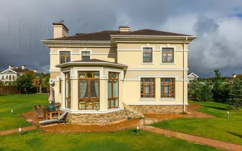 2-этажный коттедж 430 м² с отделкой