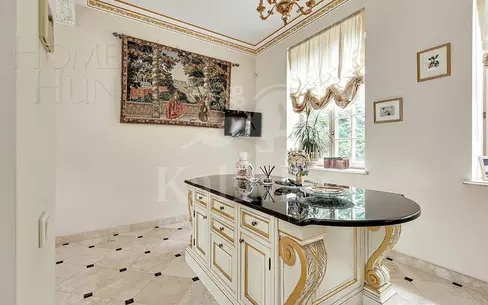 2-этажный коттедж 980 м² с отделкой