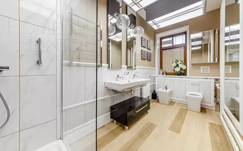 2-этажный коттедж 430 м² с отделкой