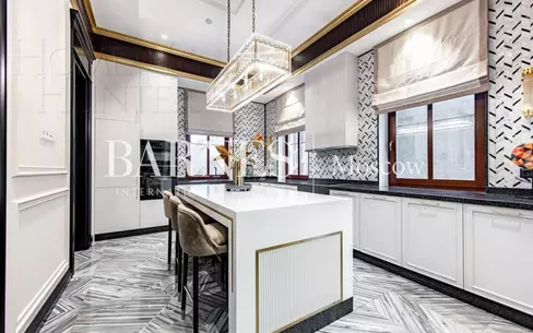 3-этажный коттедж 697 м² с отделкой