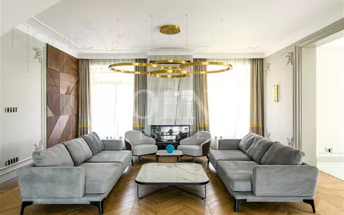 2-этажный коттедж 730 м² с отделкой