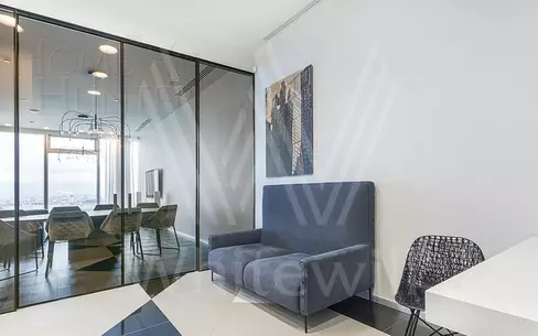 4-КОМН. АПАРТАМЕНТЫ С ОТДЕЛКОЙ 175.2 М² НА 40 ЭТАЖЕ