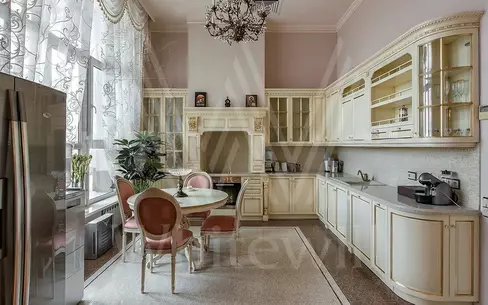 3-КОМН. ПЕНТХАУС С ОТДЕЛКОЙ 262 М² НА 22 ЭТАЖЕ