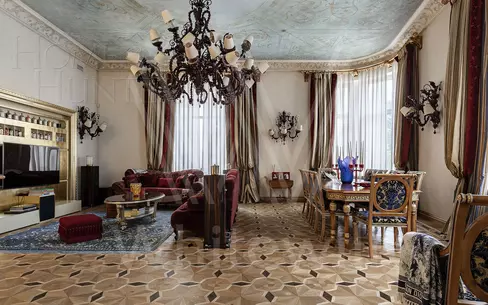 2-УРОВНЕВАЯ КВАРТИРА С ОТДЕЛКОЙ 318 М² НА 2 ЭТАЖЕ