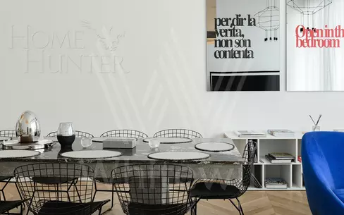 2-УРОВНЕВАЯ КВАРТИРА С ОТДЕЛКОЙ 380 М² НА 4 ЭТАЖЕ