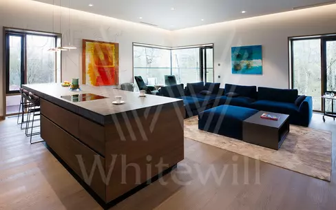 7-КОМН. КВАРТИРА БЕЗ ОТДЕЛКИ 306 М² НА 3 ЭТАЖЕ