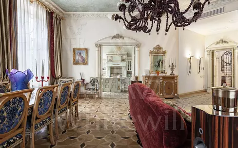 2-УРОВНЕВАЯ КВАРТИРА С ОТДЕЛКОЙ 318 М² НА 2 ЭТАЖЕ