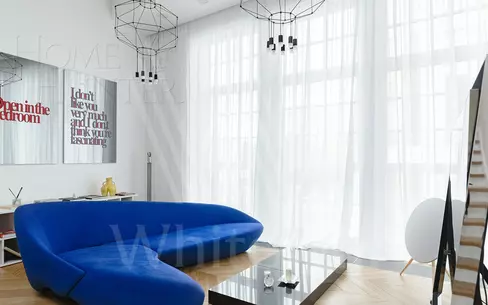 2-УРОВНЕВАЯ КВАРТИРА С ОТДЕЛКОЙ 380 М² НА 4 ЭТАЖЕ