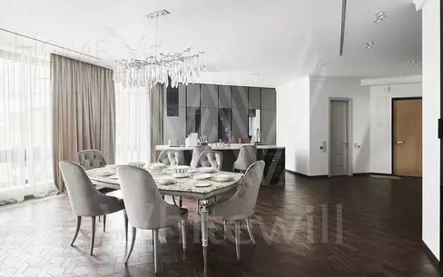 3-КОМН. АПАРТАМЕНТЫ С ОТДЕЛКОЙ 160 М² НА 5 ЭТАЖЕ