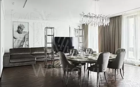 3-КОМН. АПАРТАМЕНТЫ С ОТДЕЛКОЙ 160 М² НА 5 ЭТАЖЕ