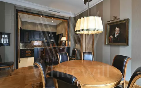 3-КОМН. КВАРТИРА С ОТДЕЛКОЙ 161.6 М² НА 2 ЭТАЖЕ