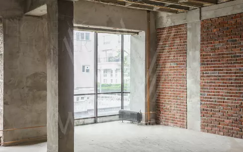 3-КОМН. АПАРТАМЕНТЫ БЕЗ ОТДЕЛКИ 112.7 М² НА 3 ЭТАЖЕ