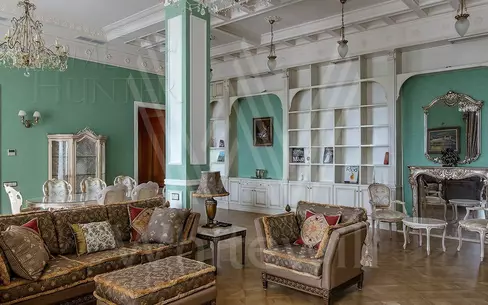 3-КОМН. ПЕНТХАУС С ОТДЕЛКОЙ 262 М² НА 22 ЭТАЖЕ