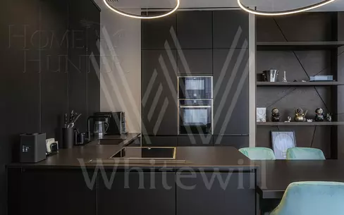 3-КОМН. АПАРТАМЕНТЫ С ОТДЕЛКОЙ 110.75 М² НА 61 ЭТАЖЕ