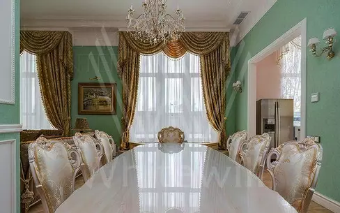 3-КОМН. ПЕНТХАУС С ОТДЕЛКОЙ 262 М² НА 22 ЭТАЖЕ