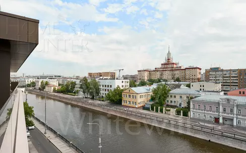 6-КОМН. АПАРТАМЕНТЫ БЕЗ ОТДЕЛКИ 261.4 М² НА 5 ЭТАЖЕ