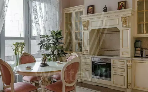 3-КОМН. ПЕНТХАУС С ОТДЕЛКОЙ 262 М² НА 22 ЭТАЖЕ