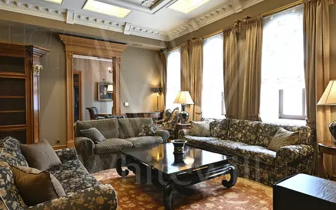 3-КОМН. КВАРТИРА С ОТДЕЛКОЙ 161.6 М² НА 2 ЭТАЖЕ