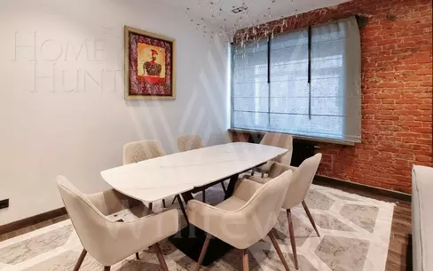 4-КОМН. КВАРТИРА С ОТДЕЛКОЙ 126 М² НА 2 ЭТАЖЕ