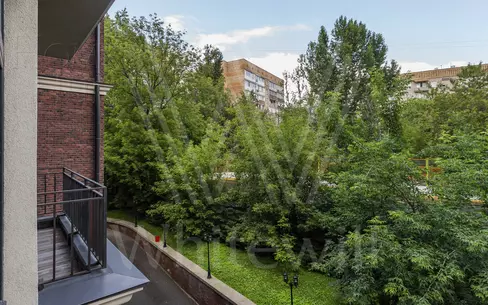 3-КОМН. АПАРТАМЕНТЫ БЕЗ ОТДЕЛКИ 112.7 М² НА 3 ЭТАЖЕ