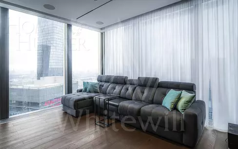 3-КОМН. АПАРТАМЕНТЫ С ОТДЕЛКОЙ 110.75 М² НА 61 ЭТАЖЕ