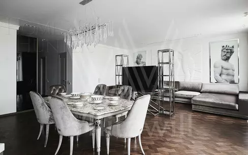 3-КОМН. АПАРТАМЕНТЫ С ОТДЕЛКОЙ 160 М² НА 5 ЭТАЖЕ