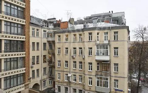 5-КОМН. КВАРТИРА БЕЗ ОТДЕЛКИ 252 М² НА 4 ЭТАЖЕ