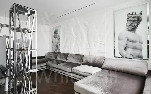 3-КОМН. АПАРТАМЕНТЫ С ОТДЕЛКОЙ 160 М² НА 5 ЭТАЖЕ